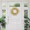 6 Pack: 28'' Multicolored Poppy Floral Spring Wreath
